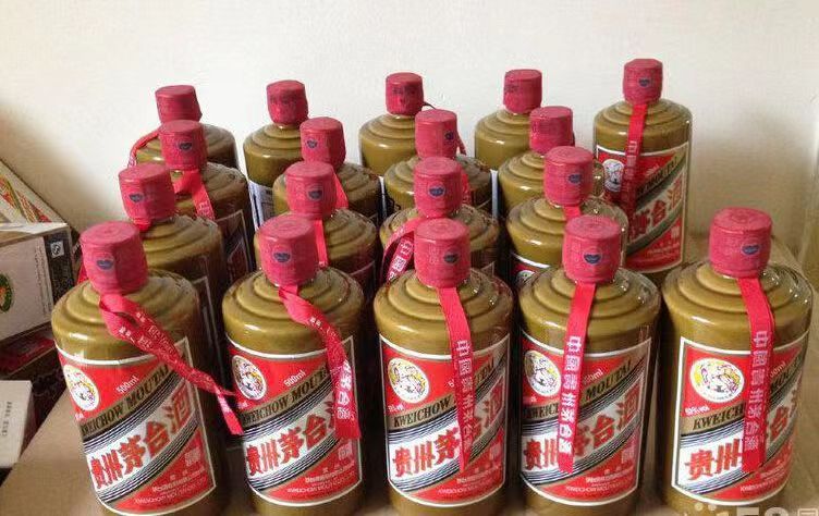 五寨精品茅台酒回收